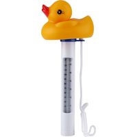 Thermomètre flottant canard pour piscine, spa et aquarium - Mini et ludique