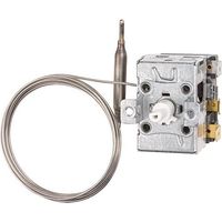 Thermostat de montage Jumo Heattherm TW 602030/02 0...120°C AC 230 V, 16 A BG
