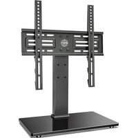 FITUEYES TV Stnder TV Standfuss f¨¹r 26-55 Zoll LCD LED OLED Plasma Flach & Curved Fernseher Hhenverstellbar Max.VESA 400x400mm bis 40kg TV