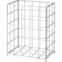 Cubo de basura H630xW410xD255 aprox. Mm metal 60l ELOS