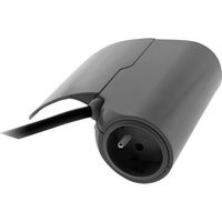 Prise Ronde 16a Ip55 Alu Unecol Robustesse Et étanchéité Ip55 Pour Extérieur - Unecol