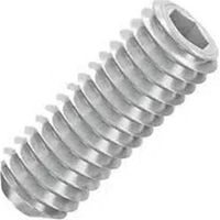 100 Vis Sans Tête Six Pans Creux Bout Cuvette 6 x 35 mm - ISO 4029 - DIN 916 - NFE27-183 - UNI 5929 - Inox A2 - D-Work