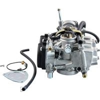 New Carburetor W/Gasket for YAMAHA RAPTOR 660 YFM660 2001-2005 Carb Carburador