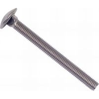 Vis tête ronde collet carré 10 x 40 mm TRCC INOX A2 - Boite de 50 pcs - Fixtout VTRCC10040A2