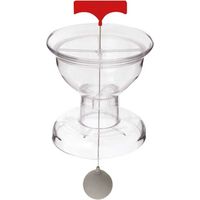 Appareil à cocktail Cocktail Master pour irish coffee – Versement à étages – En plastique transparent – Fabriqué en France – Kochstar