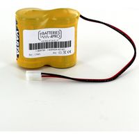 Pile 3V 18Ah compatible Alarme Cooper Security I-ON40, 760ES