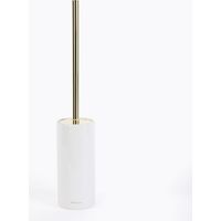 BATHBAZAAR - Brosse WC Kyoto en porcelaine blanche