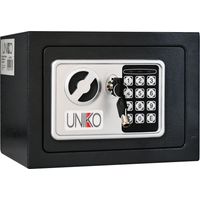 Elektronischer mobiler Tresor 17E Alp 17 x 23 x 17 cm (extern) Uniko
