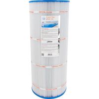 Crystal Filter – Filtre piscine SPCF-114 – Cartouche 60 cm x 25,6 cm – Finesse de filtration 155 plis – Média filtrant haute qualité HFX135