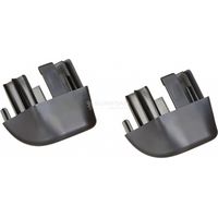 Schwarzender Schienenendstück (2er Pack) - Thule