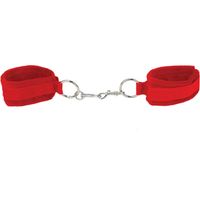 Rote Klettmanschetten