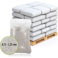 Sable de filtration de piscine 20x 25 kg – Sable de quartz 0,71 - 1,25 mm – Conforme norme DIN EN 12904 – Nettoyé et séché – Quarzwerke Gmbh