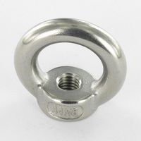 Ecrou à Anneau de levage M16 Inox A2