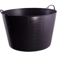 Gorilla Tub� 75 litre Extra Large - Black GORTUB75BLK