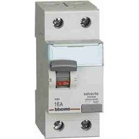 Disjoncteur différentiel bipolaire BTIG722A16 - Type A - In = 16 A - Idn = 0,01 A
