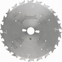 Freud – Lame de scie circulaire Ø250mm – F03FS07559 – Denture alternée 10° pour bois massifs – Coupe nette sans éclat