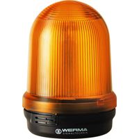 Werma Signaltechnik Signalleuchte 826.300.00 826.300.00 Gelb Dauerlicht 12 V/AC, 12 V/DC, 24 V/AC,
