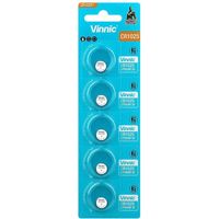 Batterie Vinnic CR1025 Lithium 3.0 V 10 mm x 2.5 mm