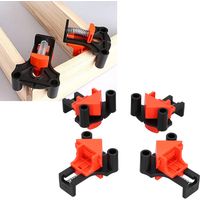 Étau à Angle Droit pour Menuiserie, Fixation et Installation Multi-Angles