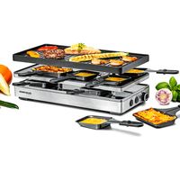 Rommelsbacher RCP 1800 parrilla de interior 1800 W Acero inoxidable