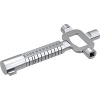 Basi 668NK Universal-Steckschlüssel Silber