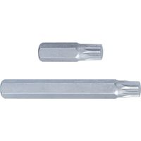 King Tony Keilwellenfräser M 8x80mm 6-Winkel 10mm