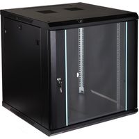 Armadio rack a parete eprado-R19-12U/600-blu