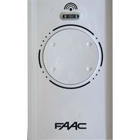 RADIOCOMANDO APRICANCELLO XT4 868 SLH LR FAAC MHZ 868.35 HOPPING CODE +CR2032