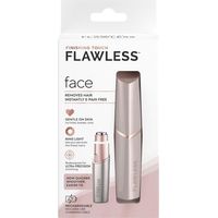 Wiederaufladbarer Gesichtspinsel - FLAWLESS FINISH - Perfektes Gesicht - Sanft und sicher - Rouge