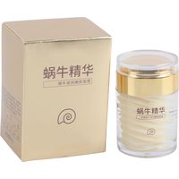 Crème visage anti-âge hydratante à la sécrétion d'escargot, soin nourrissant et repulpant, 50ml.