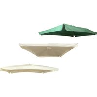 TELO PER OMBRELLONE RETTANGOLARE 3 x 4 - bianco
