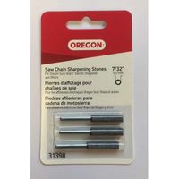 Packung mit 3 Schärfsteinen ohne Gewinde für 7/32 Zoll Kettensäge OREGON 31398