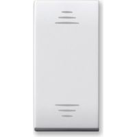 Umsteller 16AX Domus S44 AVE Farbe RAL 9010 1P Beleuchtet Glänzendes Finish 1M