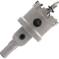 Scie à Cloche Trépan, Scie cloche en carbure TCT de qualité industrielle coupe trou en carbure pour acier inoxydable, 80mm