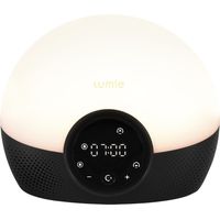 Lumie Bodyclock Glow 150 – Orologio sveglia con luce per risveglio con 9 suoni e funzione di tramonto, 12 W