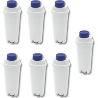Ersatzteil - Set aus 7 Wasserenthärterfiltern Modelle ECAM - - DELONGHI, BEKO