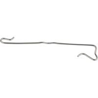 Crochet d'ardoise agrafe 14x2,7mm inox 17% en boite de 500 - FRENEHARD - QAFAA1467/5C