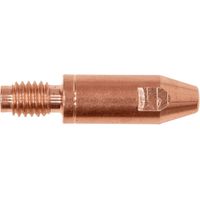 Tube contact torche MIG / MAG AC CuCrZRr - Diamètre : 1,2 mm - Filetage : M8 x 32 mm (blister de 10) - SAF-FRO