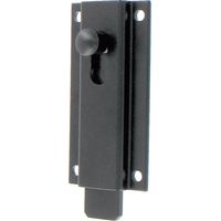 Burgaud Sicherheitsverriegelung schwarz Aluminium robust