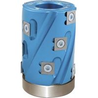 Leman – Porte-outils hélicoïdal à calibrer 62mm – 12 dents avec guide à billes – Coupe précise pour alliage léger – Accessoire pour tour à métaux