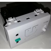 Arnould 22339 Shaver socket 3 modules Lumière