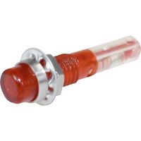 Camdenboss IND515205-LED2-T/RD Voyant de signalisation LED rouge 240 V