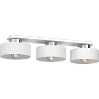 Luminex Marti 9842 lámpara de techo blanco mate 68 cm
