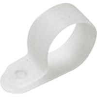 HellermannTyton H2P-N66-NA-M1 Befestigungsschelle schraubbar 211-60029 Bündel-Ø-Bereich 5 mm (max)