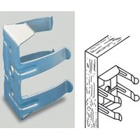 Clip fixation pied cuisine métal/plastique MANART - 203