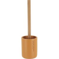Polyresin-wc-bürste - senf - Tendance