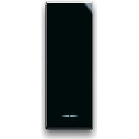 Life S44 Switch Couleur Noire 1P 16AX Finition Brillante Illuminable 1M
