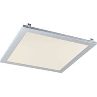 LED 18 watts plafonnier éclairage lampe carrée cadre en aluminium lumière Globo 41811