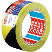 tesa 60760-00087-15 Markierungsklebeband tesa® Professional Schwarz, Gelb (L x B) 33 m x 50 mm 1 St