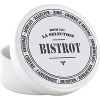 Ac-Deco – Boîte à camembert en céramique blanche 13 cm – Nettoyage facile au lave-vaisselle – Pour conservation au réfrigérateur